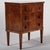 Small Antique Biedermeier Chest of Drawers in Walnut, 1820 For Sale - Image 6 of 18