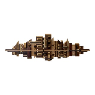 Contemporary Brutalist Piece of Art For Sale