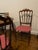 Set of 4 Attributed to Giuseppe Gaetano Descalzi Midcentury Italian Chiavari Chairs, 1950s For Sale - Image 9 of 12