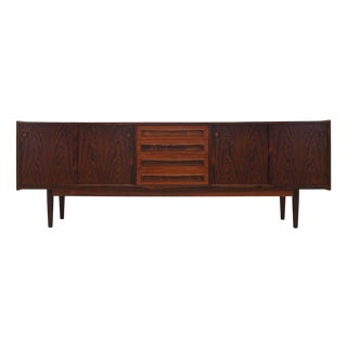 Danish Rosewood Sideboard by Johannes Andersen for Uldum Møbelfabrik, 1960s For Sale