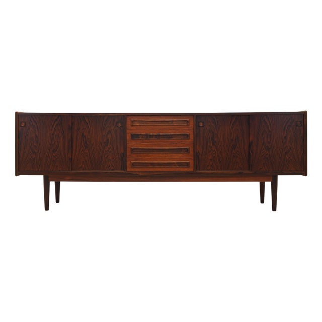 Danish Rosewood Sideboard by Johannes Andersen for Uldum Møbelfabrik, 1960s For Sale
