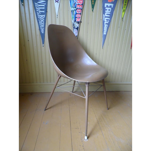 Eames Style Egg Shell Chair Chairish