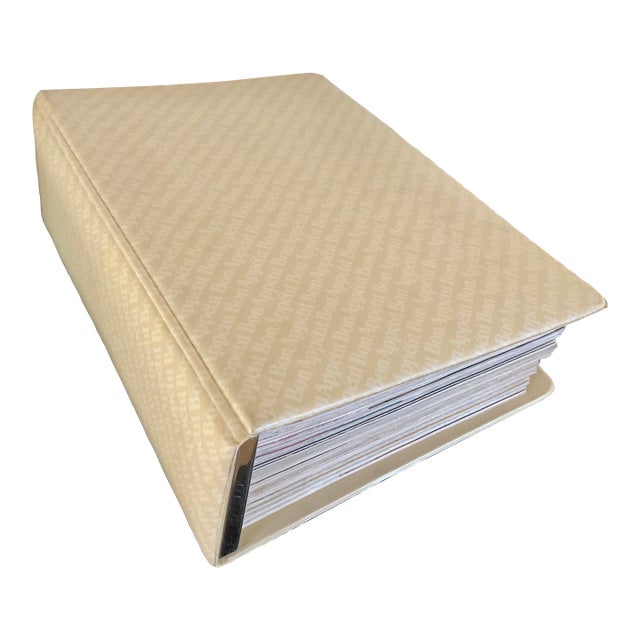 Collectors' Complete Bon Appetite Magazine Recipes for Each Month of the Year 1978 With Binder For Sale