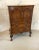 Antique Burr Walnut Chest on Stand For Sale - Image 15 of 15
