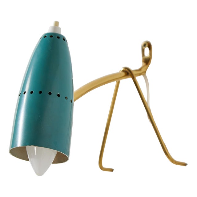 Wall Lamp by Rupert Nikoll, 1950s For Sale