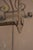 1920s Vintage Cast Iron / Metal Primitive Rustic 3 Tier Graduated Drying / Quilt Rack Stand For Sale - Image 5 of 18