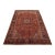 Heriz Rug 8’5” X 10’9” Red Wool Vintage Traditional Hand-Knotted Oriental Carpet For Sale
