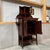Antique Art Nouveau Cabinet in Mahogany, 1920s For Sale - Image 9 of 18