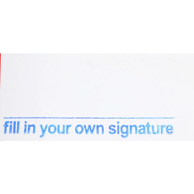 Campbell's Soup Can: Beef Vegetable Andy Warhol Year: of Original: 1964 Size: 35 in. x 23 in. Serigraph, stamped verso by...