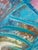 Vintage Abstract Expressionist O/C Painting Heavy Impasto For Sale In Miami - Image 6 of 12