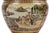 Mid 20th Century Vintage Satsuma-Style Porcelain Fishbowl Planter For Sale - Image 5 of 11