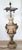 I’m selling an antique beige Onyx, or veined marble table lamp base, with bronze applied wreath accents and also bronze...