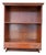 1960 Mid-Century Modern Cherry Wood 2-Tier Wall Shelf With Drawer For Sale