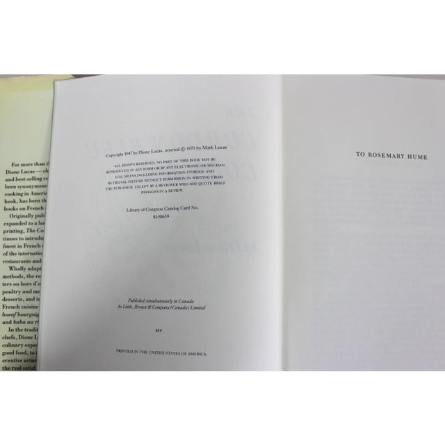 1975 The Cordon Bleu Cookbook by Dione Lucas. Beautiful linen hardcover, with dust jacket. Very good vintage condition...