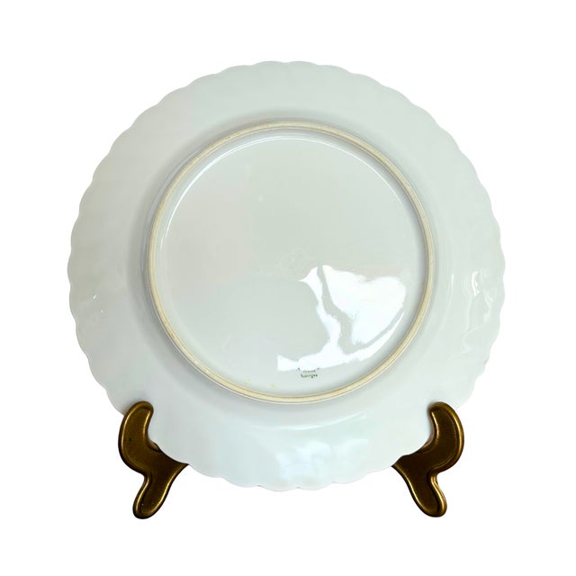 1950s French Porcelain Dinnerware Service from Haviland Limoges, 1950s, Set of 12 For Sale - Image 5 of 10