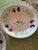 Ceramic Vintage Large French Quimper Style Handpainted Ironstone Bowls Set of 3 For Sale - Image 7 of 12