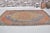 Burgundy Kurdish Wool Area Carpet For Sale - Image 8 of 10
