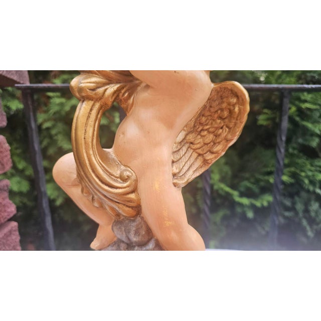 1980s Terracotta Candleholder in Terracotta, Norway, 1970s For Sale - Image 5 of 12