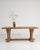 Brutalist Oak Dining Table, France, Circa 1970 For Sale - Image 9 of 14