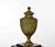 19th Century French Empire Bronze Vases with Inlaid Wood, Set of 2 For Sale - Image 5 of 6