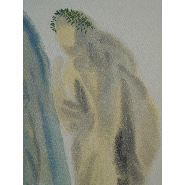 Salvador Dali, Le ciel de Vénus, Nude, Etching For Sale - Image 5 of 6