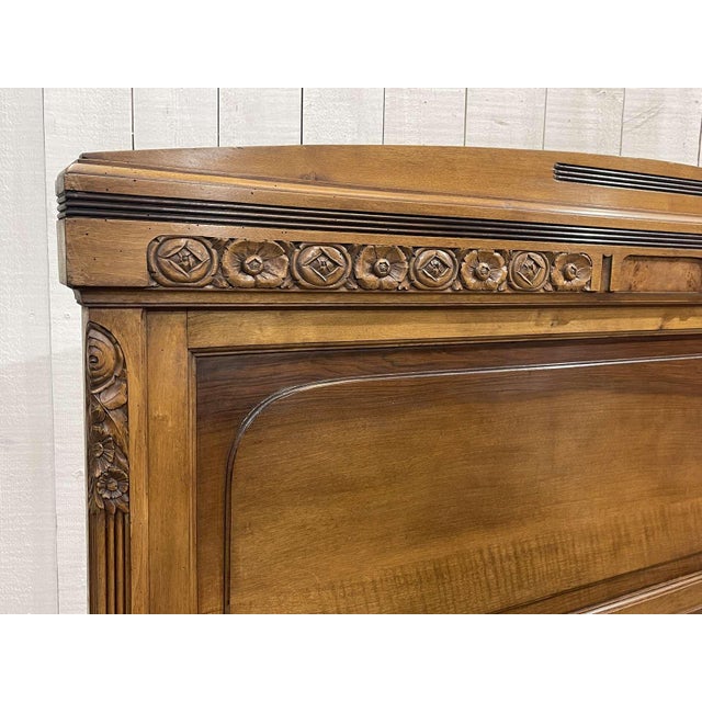 Art Deco Bed, 1920s For Sale - Image 6 of 14