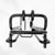 Minimalist Black Metal Fire Set Mace-Line attributed to Ann Maes, 1970s, Set of 5 For Sale - Image 9 of 13