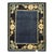 1920s Navy Blue Solid Minimalist Deco Antique Chinese Peking Runner Rug For Sale - Image 10 of 11
