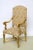Antique Palatial French Grand Style Louis XIV Giltwood Throne Chairs - a Pair For Sale - Image 4 of 9