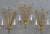 Spanish Gilt Tole Reed and Seed Head Wall Sconce, 1960 For Sale - Image 10 of 10