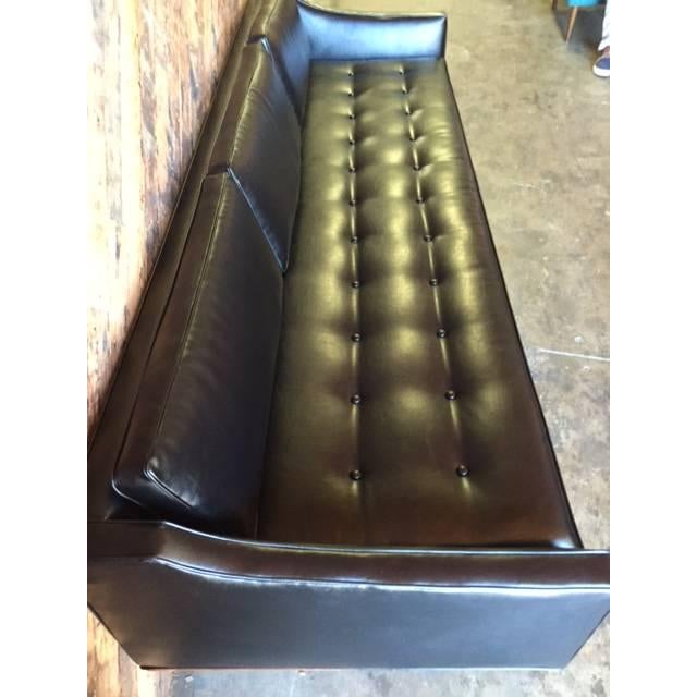 Mid Century Custom Vinyl Sofa Chairish