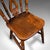 Brown Set of 4 Antique Station Chairs, English, Country House Kitchen, Seat, Victorian For Sale - Image 8 of 10