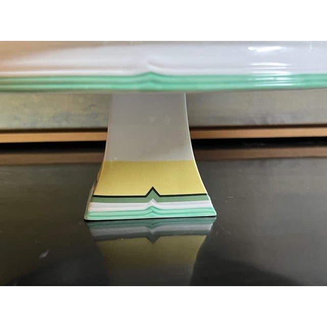 French Villeroy & Boch Cake Stand For Sale - Image 3 of 8