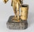 Gold 19th Century Continental European Gilt Bronze Table Lighter in the Form of a Street Vendor For Sale - Image 8 of 13
