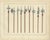 Compilation of Ornate Medieval Polearms, 1842, Lithograph, Set of 2 For Sale - Image 3 of 3