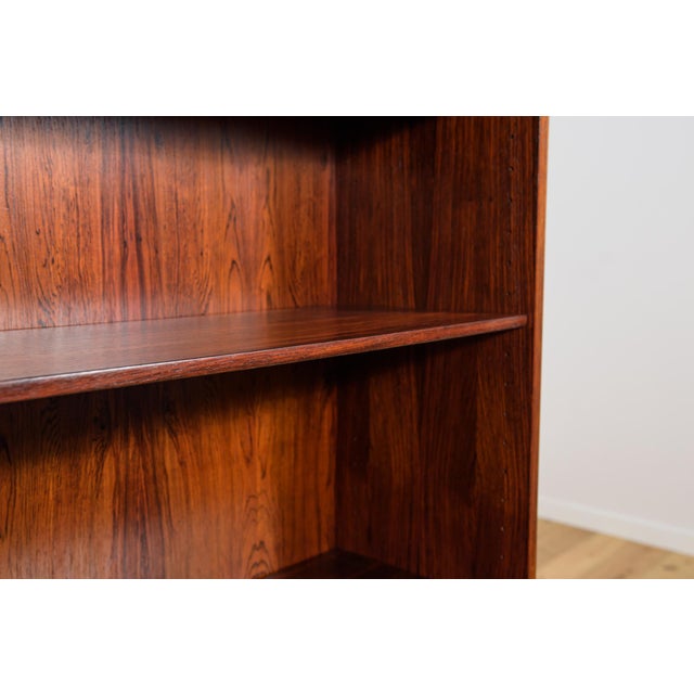 Mid-Century Model 6 Rosewood Bookcase by Omann Jun, Denmark, 1960s For Sale - Image 9 of 12