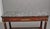 19th Century Marble Top Mahogany Console Table, 1880 For Sale - Image 10 of 18