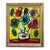 Abstract Flowers, Peter Keil For Sale