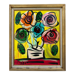 Abstract Flowers, Peter Keil