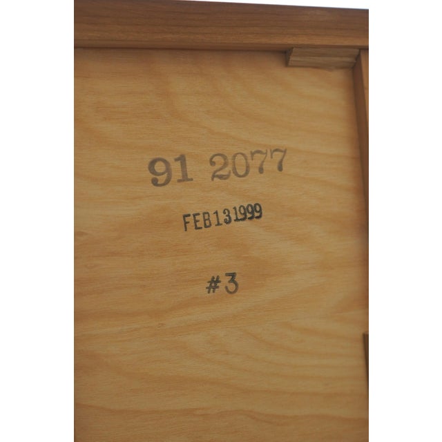 Stickley 21st Century Collection Cherry Dresser For Sale - Image 18 of 18