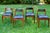 Mid-Century Modern 620 Model Dining Chairs by Silvio Coppola for Bernini, Italy, 1976, Set of 4 For Sale - Image 3 of 15