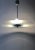 Czech Bauhaus Glass Plate Pendant Lamp, 1930s For Sale - Image 10 of 13