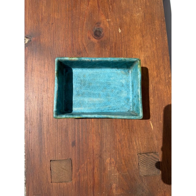 Early 20th Century Alvino Bagni Sea Garden Pottery Lidded Box For Sale - Image 10 of 11