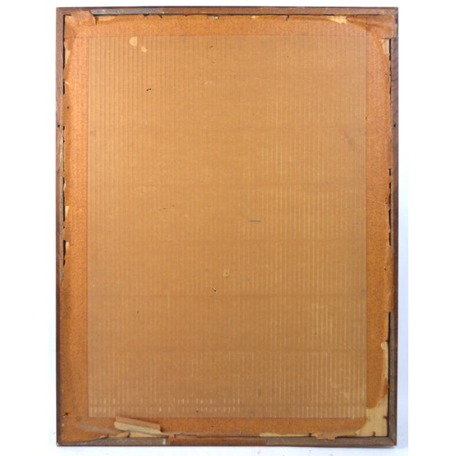 Mid 20th Century Rare Constantin Terechkovitch Lithograph Signed #D For Sale - Image 5 of 6