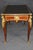19th C French Louis XV Style Figural Soldier Bronze Mounted Desk For Sale - Image 4 of 13