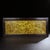 Vintage Chinese Miniature Display Stand With Golden Camphor Wood Inset For Sale - Image 4 of 10