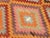 Vintage Turkish Diamond Design Kilim Rug - 110" X 79.5" For Sale - Image 4 of 11