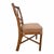 Wood Vintage McGuire Rattan Cross Hatch Dining Chairs - Set of 6 For Sale - Image 7 of 8
