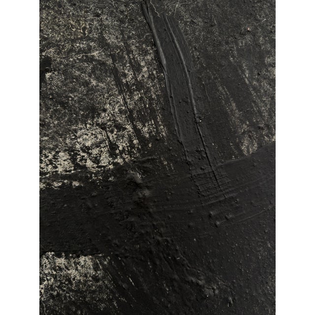 Paint 20th Century Abstract Multi-Media Painting "Gothic Tale" by Augustus Goertz. For Sale - Image 7 of 16