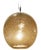 Tempo Solaris Pendant Light from the Boa Lantern Collection in Amber For Sale - Image 4 of 4